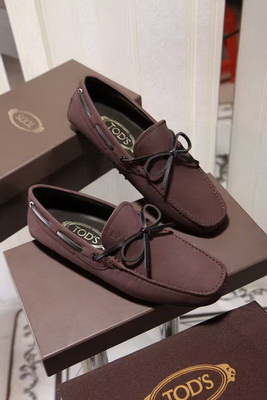 Tods Soft Leather Men Shoes--135